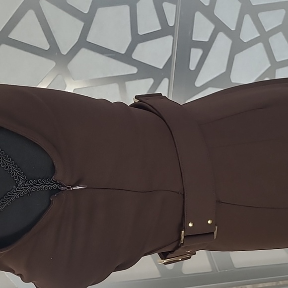 Cache Belted Countour Collection Dress - Picture 4 of 9